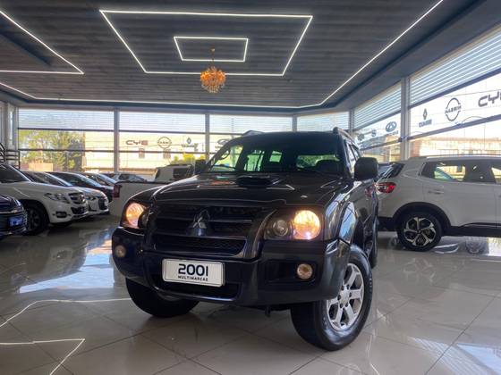 MITSUBISHI PAJERO SPORT 2.5 HPE 4X4 8V TURBO INTERCOOLER DIESEL 4P AUTOMÁTICO